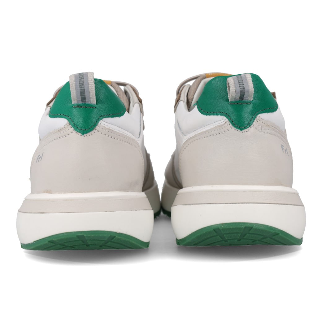 Ferricelli Tenis Casual X565200-NSG63 Gelo-Verde Couro_8_999999992656454_